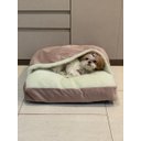 Ver imagem 3 de Cama Cave M 60x60:Rose gold com marfim quadrada