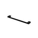 Ver imagem 1 de PORTA TOALHA RETO HORUS 48cm 4420 BK450 FANI Preto Fosco