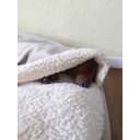 Ver imagem 5 de Cama Cave M 60x60:Avelã com marfim redonda