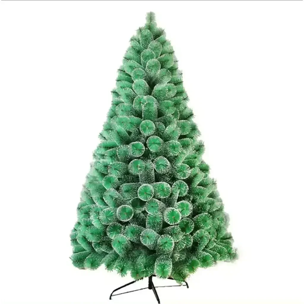 Arvore de Natal Pinheiro Nevada 1,80 Metros 228 Galhos com Enfeites - 2