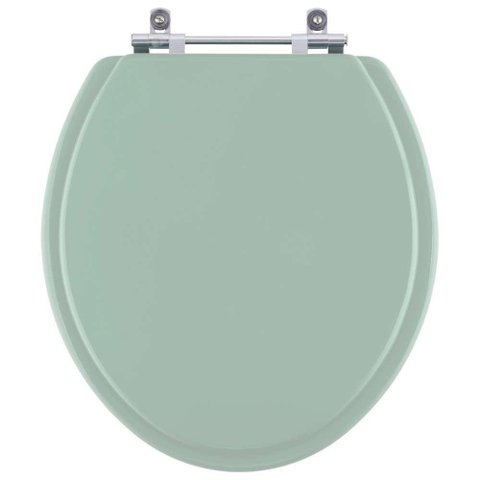 Assento Sanitário Oval Verde Agua para Vaso Incepa