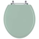 Ver imagem 1 de Assento Sanitário Oval Verde Agua para Vaso Incepa