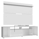 Ver imagem 6 de Rack Madesa Cancun e Painel para Tv até 65 Polegadas - Branco