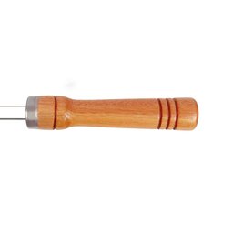 Espeto Alumínio Simples para Churrasco 90cm MOR - 2
