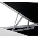 Ver imagem 2 de Base Box Baú Solteiro Sintético Branco - 45x78x188