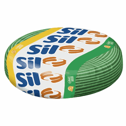 Cabo Flexível 2,5mm 750v Rolo 100m Verde Sil - 1