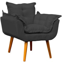 Kit Namoradeira Decorativa + 2 Poltronas Reforçadas Para Amamentação Suede - 4