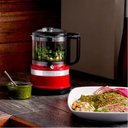 Ver imagem 2 de Mini Processador Empire 127v Kitchenaid Vermelho