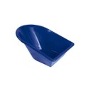 Ver imagem 2 de Kit 1 caçamba 60L + 1 caçamba 90 litros carrinho de mão azul