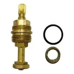 Castelo Completo Torneiras Fabrimar Ref 01091 Brilhante, Amarelo