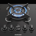 Ver imagem 4 de Fogão Cooktop 5 Bocas Itatiaia Trempe Ferro Fundido Itacook Premium