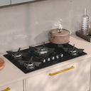 Ver imagem 3 de Fogão Cooktop 5 Bocas Itatiaia Trempe Ferro Fundido Itacook Premium