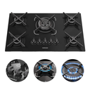 Ver imagem 1 de Fogão Cooktop 5 Bocas Itatiaia Trempe Ferro Fundido Itacook Premium
