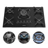 Fogão Cooktop 5 Bocas Itatiaia Trempe Ferro Fundido Itacook Premium - 1