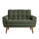 Ver imagem 4 de Poltrona Decorativa 2 Lugares Xangai