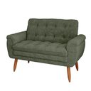 Ver imagem 5 de Poltrona Decorativa 2 Lugares Xangai