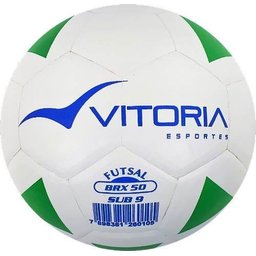 Kit 16 Bolas De Futsal Para Escolinhas - Branco - 7