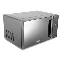 Micro-ondas Philco Pmo30es Porta Espelhada 28l 1400w 127v - 6 Micro-ondas Philco Pmo30es Porta Espelhada 28l 1400w 127v - 6
