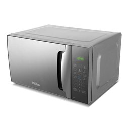 Micro-ondas Philco Pmo30es Porta Espelhada 28l 1400w 127v - 4 Micro-ondas Philco Pmo30es Porta Espelhada 28l 1400w 127v - 4