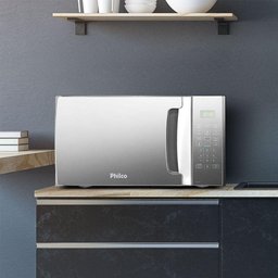 Micro-ondas Philco Pmo30es Porta Espelhada 28l 1400w 127v - 5 Micro-ondas Philco Pmo30es Porta Espelhada 28l 1400w 127v - 5