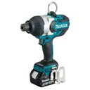 Ver imagem 2 de Chave de Impacto Makita C/2bat18v 3ah 800nm 11.1mm 7/16pol+maleta