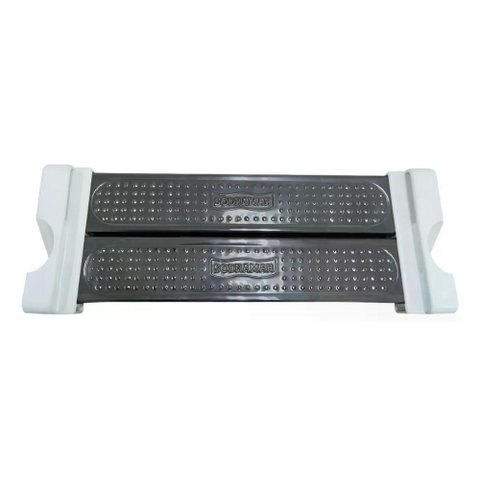 Degrau Inox Duplo para Escada Confort 2" 10113 So010113