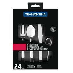 Faqueiro Malibu 24 Peças 23798046 Tramontina - 1