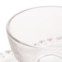 Ver imagem 2 de Xícara P/Chá Com Pires Cristal Coração Transparente 170ml Lyor