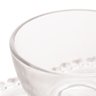 Xícara P/Chá Com Pires Cristal Coração Transparente 170ml Lyor - 2