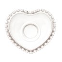 Ver imagem 4 de Xícara P/Chá Com Pires Cristal Coração Transparente 170ml Lyor