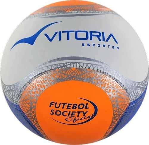 Kit 2 Bolas Futebol Sete / Society Oficial Termotec Pu - Azul - 4