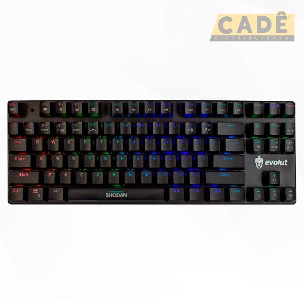 Kit Gamer Teclado Mecanico Mouse Headset Lançamento + Envio - 8