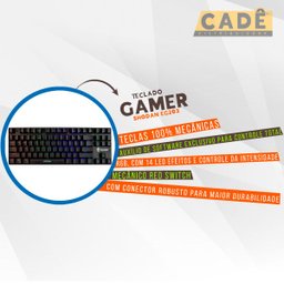 Kit Gamer Teclado Mecanico Mouse Headset Lançamento + Envio - 3