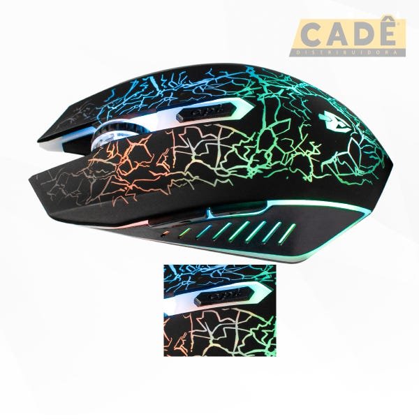 Kit Gamer Teclado Mecanico Mouse Headset Lançamento + Envio - 9