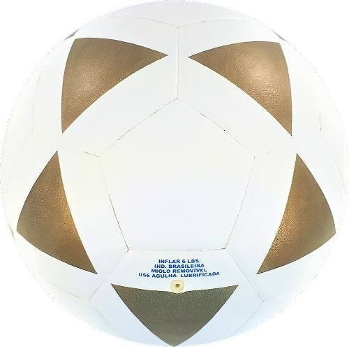 Kit 5 Bolas Futsal Vitoria Brx Max 450 Sub 15 (13/15 Anos) - Branco - 3