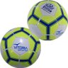 Kit 2 Bola Futebol Sete Society Profissional Adulto Oficial - Verde - 6