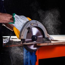 Serra Circular 1100w 127v Hw5020 Hawk - 4