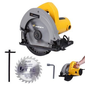 Serra Circular 1100w 127v Hw5020 Hawk