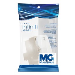 Módulo Inter. Duplo Pulsador com Reversão Infiniti Margirius Cor:branco - 6