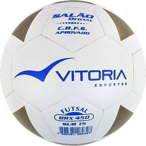 Kit Escolinha De Futsal Sub 15 Bola Max 450 + Acessórios - Branco - 2