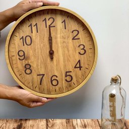 Relógio de Parede Wood 30,5 cm - 2