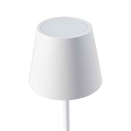 Luminária Abajur Milano 3w 3000k Recarregável e Dimerizavel Gaya Branco St2963 - 7