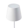Luminária Abajur Milano 3w 3000k Recarregável e Dimerizavel Gaya Branco St2963 - 7