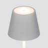 Luminária Abajur Milano 3w 3000k Recarregável e Dimerizavel Gaya Branco St2963 - 5