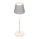 Ver imagem 4 de Luminária Abajur Milano 3w 3000k Recarregável e Dimerizavel Gaya Branco St2963