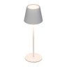 Luminária Abajur Milano 3w 3000k Recarregável e Dimerizavel Gaya Branco St2963 - 4