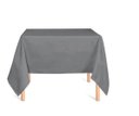 Ver imagem 5 de Toalha de Mesa Retangular Oxford 2,00 x 1,35 Admirare - Marrom