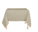 Ver imagem 3 de Toalha de Mesa Retangular Oxford 2,00 x 1,35 Admirare - Marrom