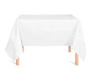 Ver imagem 2 de Toalha de Mesa Retangular Oxford 2,00 x 1,35 Admirare - Marrom