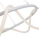 Ver imagem 2 de Lustre Pendente Nordecor Ivair 2180 Branco Led Bivolt
